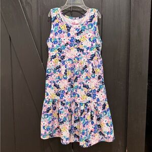 Epic Threads Multicolor Floral Kids Dress